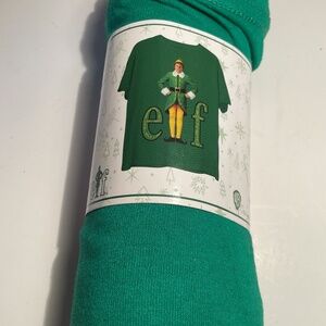 Elf Buddy Green One Size Fits Most Christmas T Shirt Funny